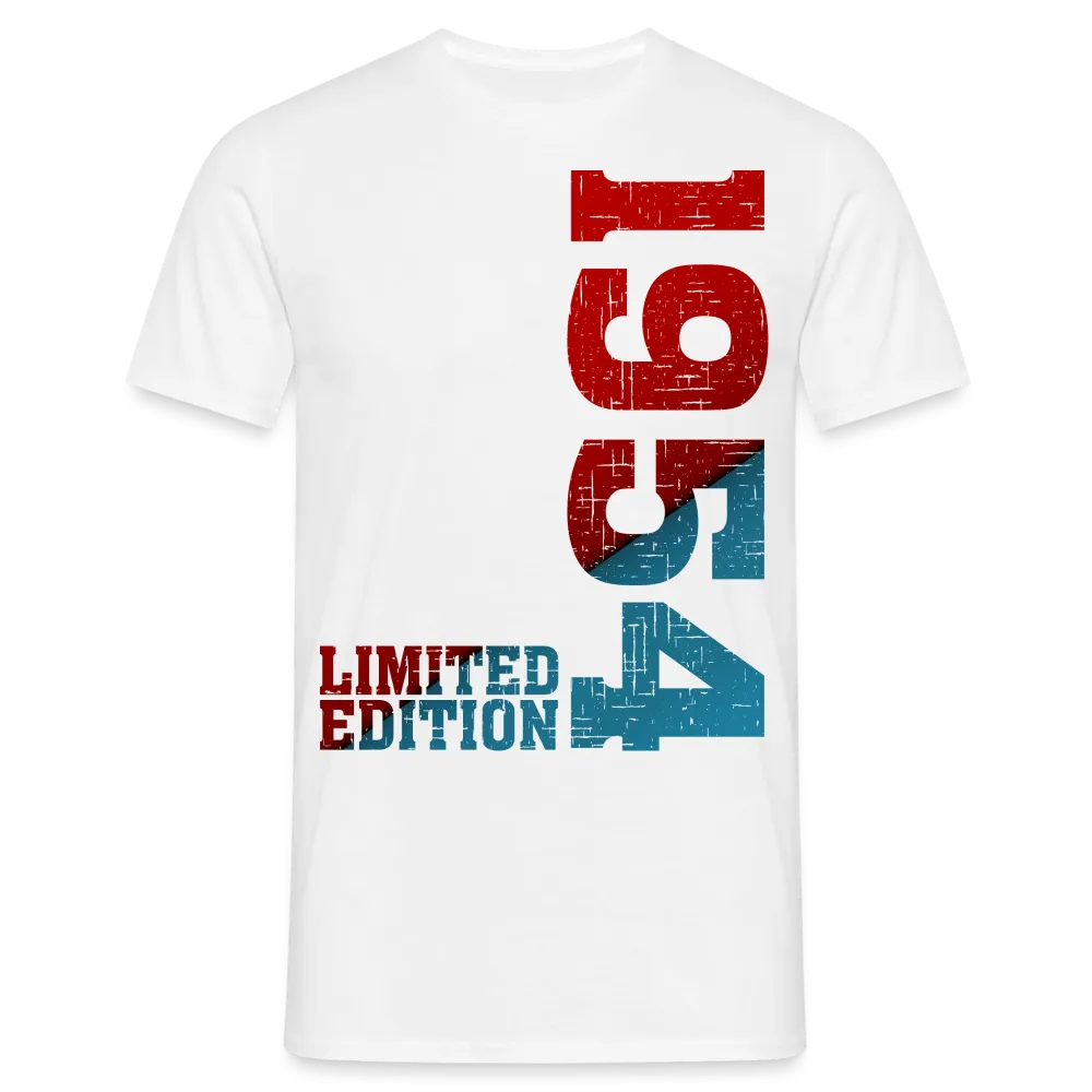 70. Geburtstag 1954 Limited Edition Geschenk T-Shirt