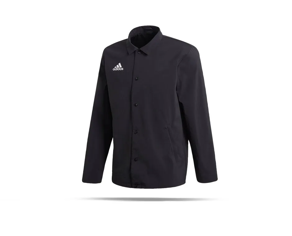 adidas Tan Coach Jacket (FJ6320)