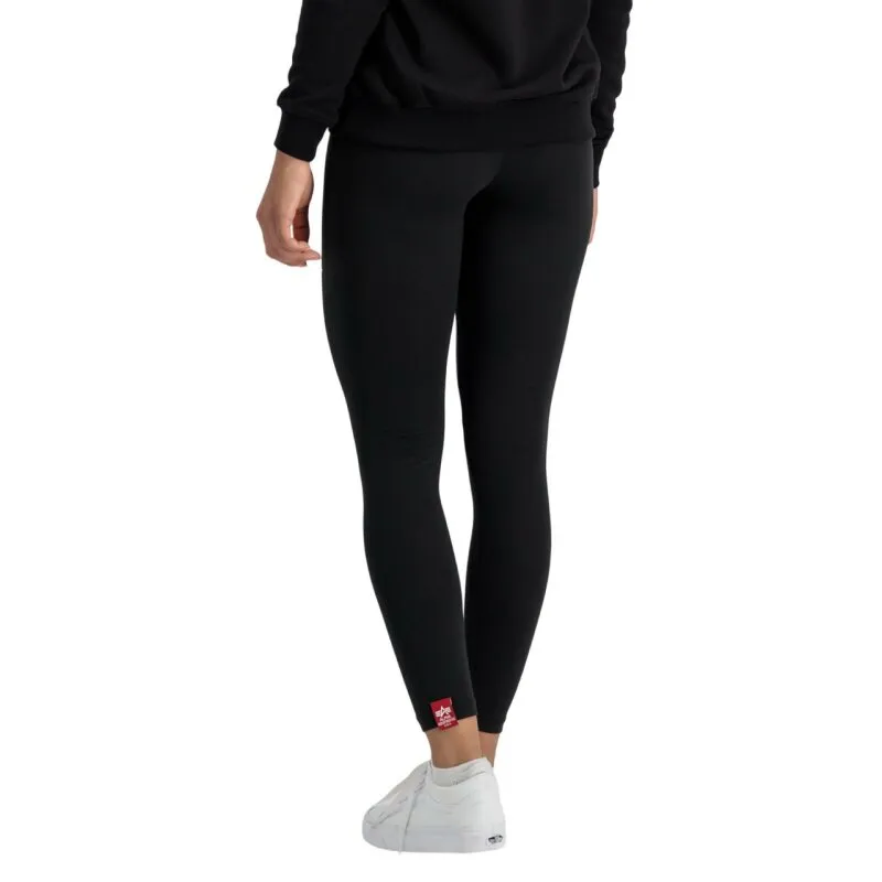 Alpha Industries Damen Basic Leggings SL Wmn black