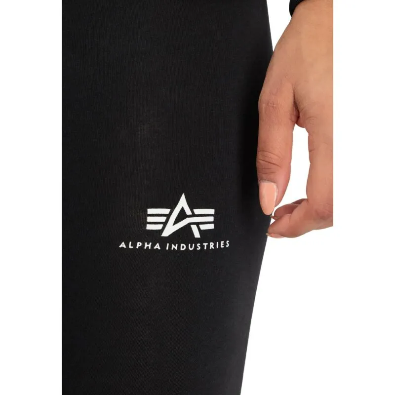 Alpha Industries Damen Basic Leggings SL Wmn black