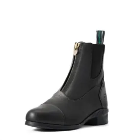 Ariat Stiefelette gefüttert Heritage IV Zip Wasserdicht Schwarz 41 (UK 7)