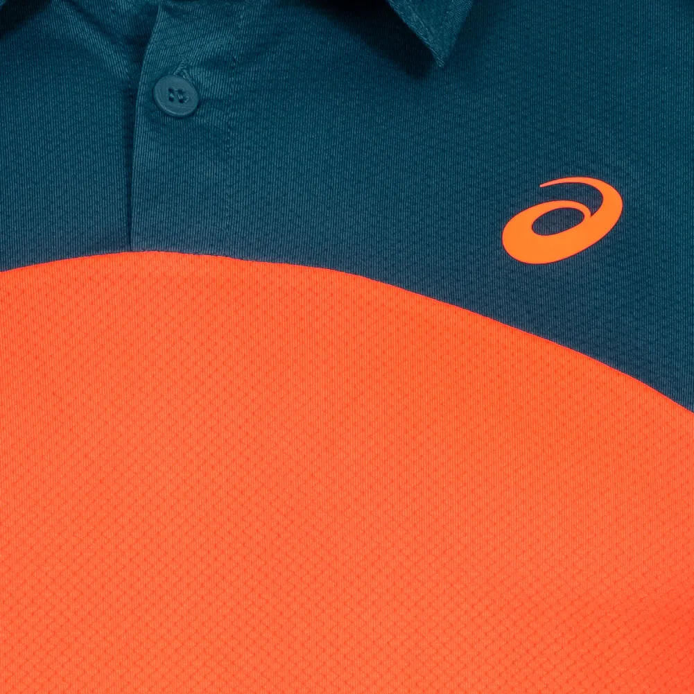 ASICS Players Herren Tennis Polo-Shirt 132401-0694