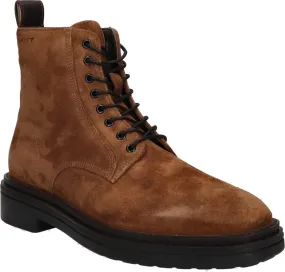 BOGGAR Herren-Schnürboots 212222000015 (Mittelbraun)
