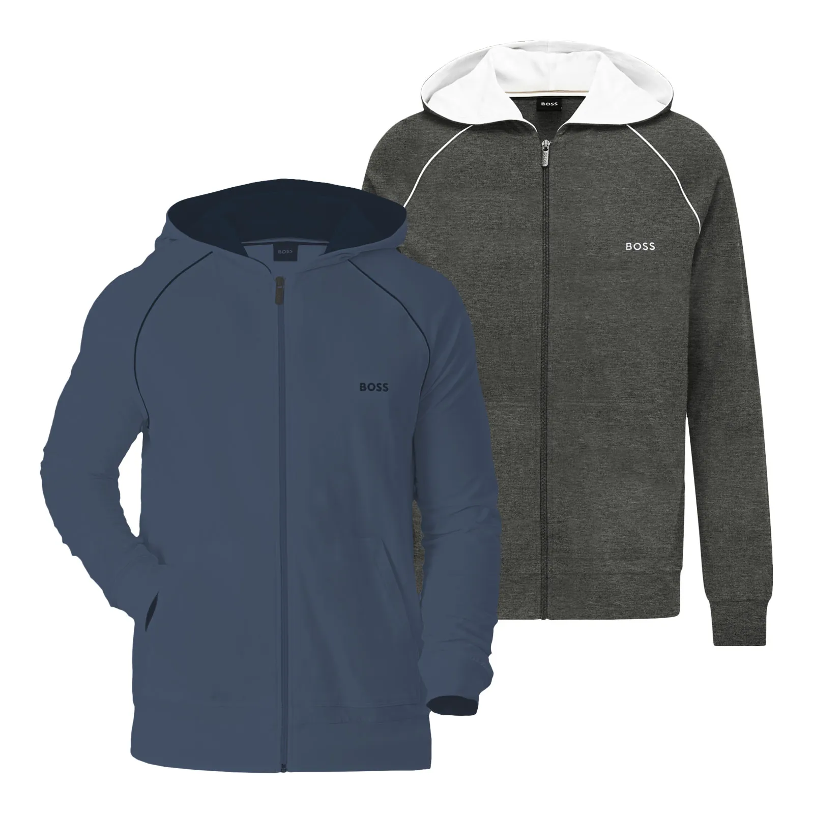 BOSS Herren Sweatjacke Mix&Match Jacket H