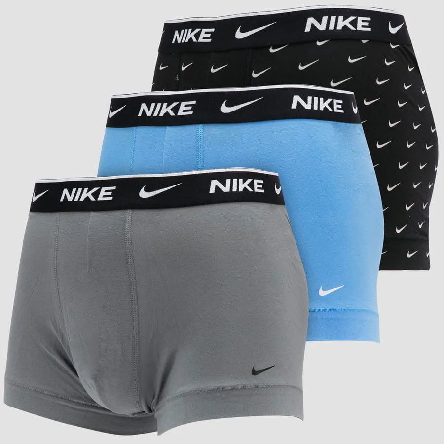 Boxer Nike Trunk 3Pack 0000KE1008 9JI