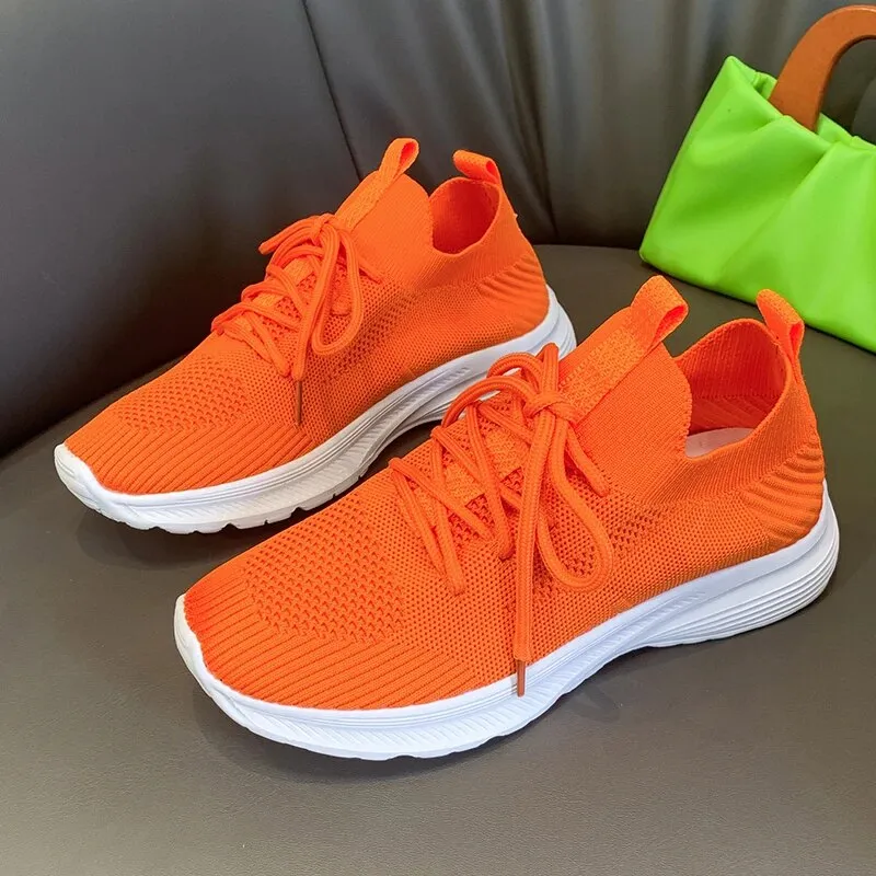 Brinley - Bequeme Atmungsaktive Schnürschuhe