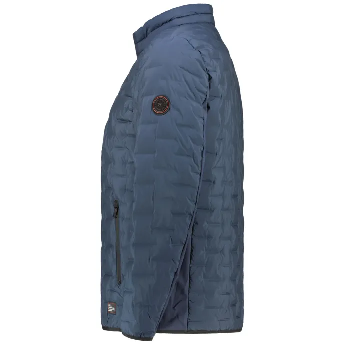 CASA MODA Steppjacke, wasser- und windabweisend, dunkelblau 