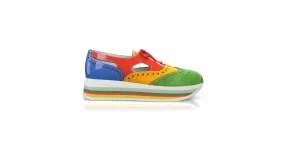 Chunky Sole Brogue Schuhe 29538