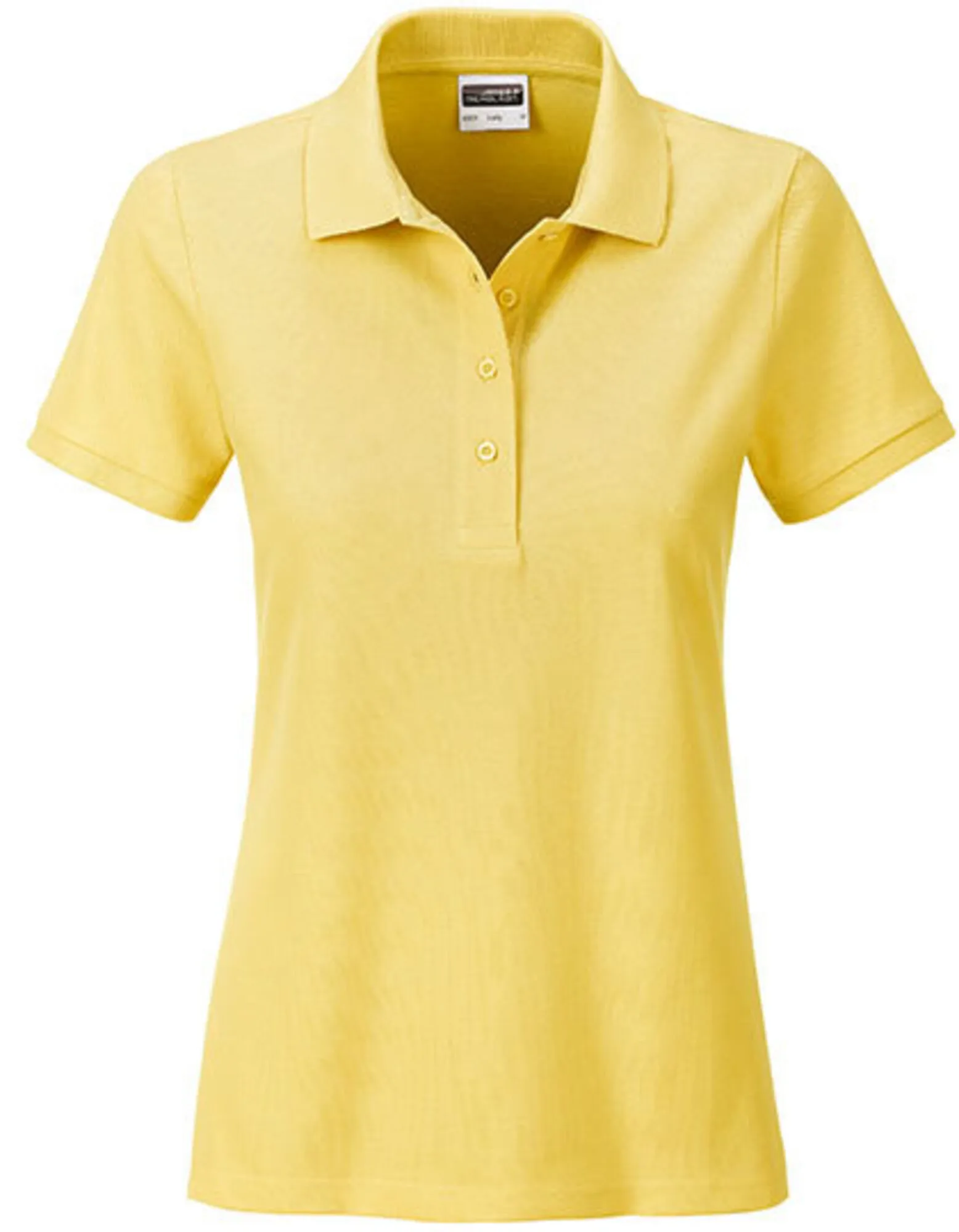 Damen Basic Bio Polo JN8009 - Stickerei