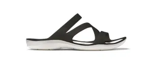 Damen Hausschuhe Crocs SWIFTWATER schwarz