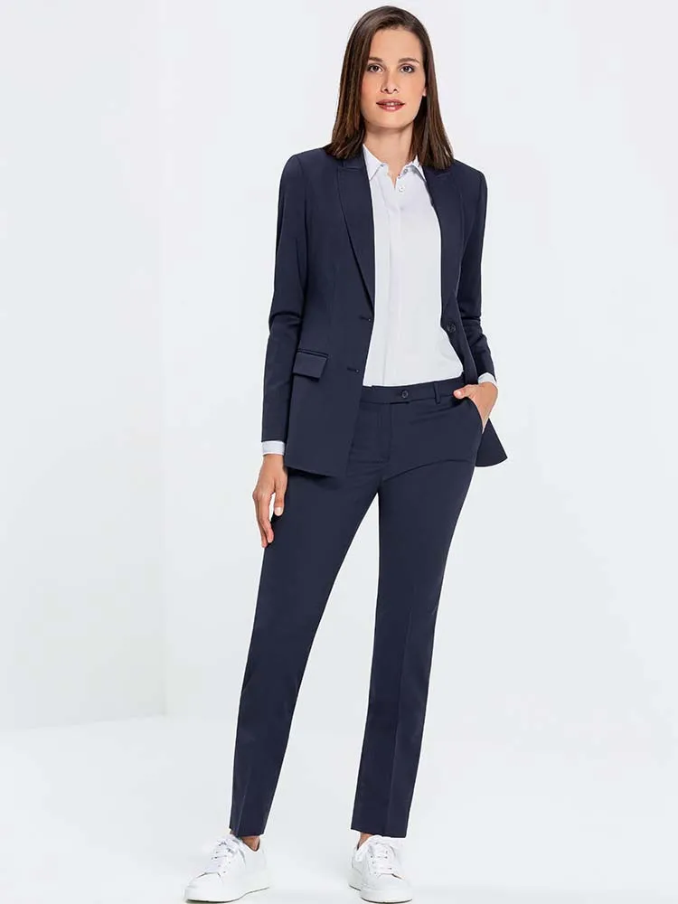 Damen Hose Modern with 37.5 Regular Fit