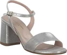 Damen-Sandalen mit Absatz 185902780431 (Gold)