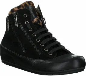 Damen-Schnürboots 102082878029 (Schwarz/Bunt)