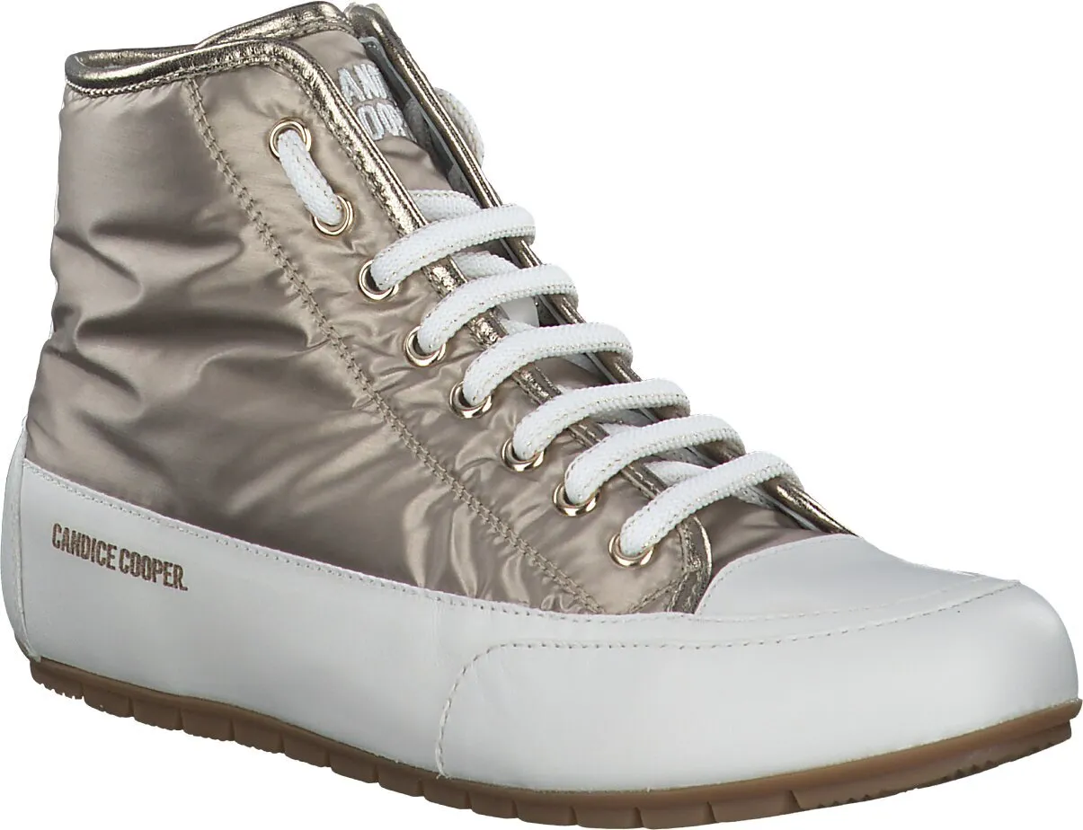 Damen-Schnürboots 102907983652 (Gold)