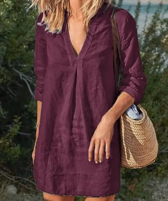 Damen Vintage-Minikleid