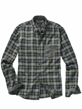 Derbes Flanellhemd ▪ Regular Fit