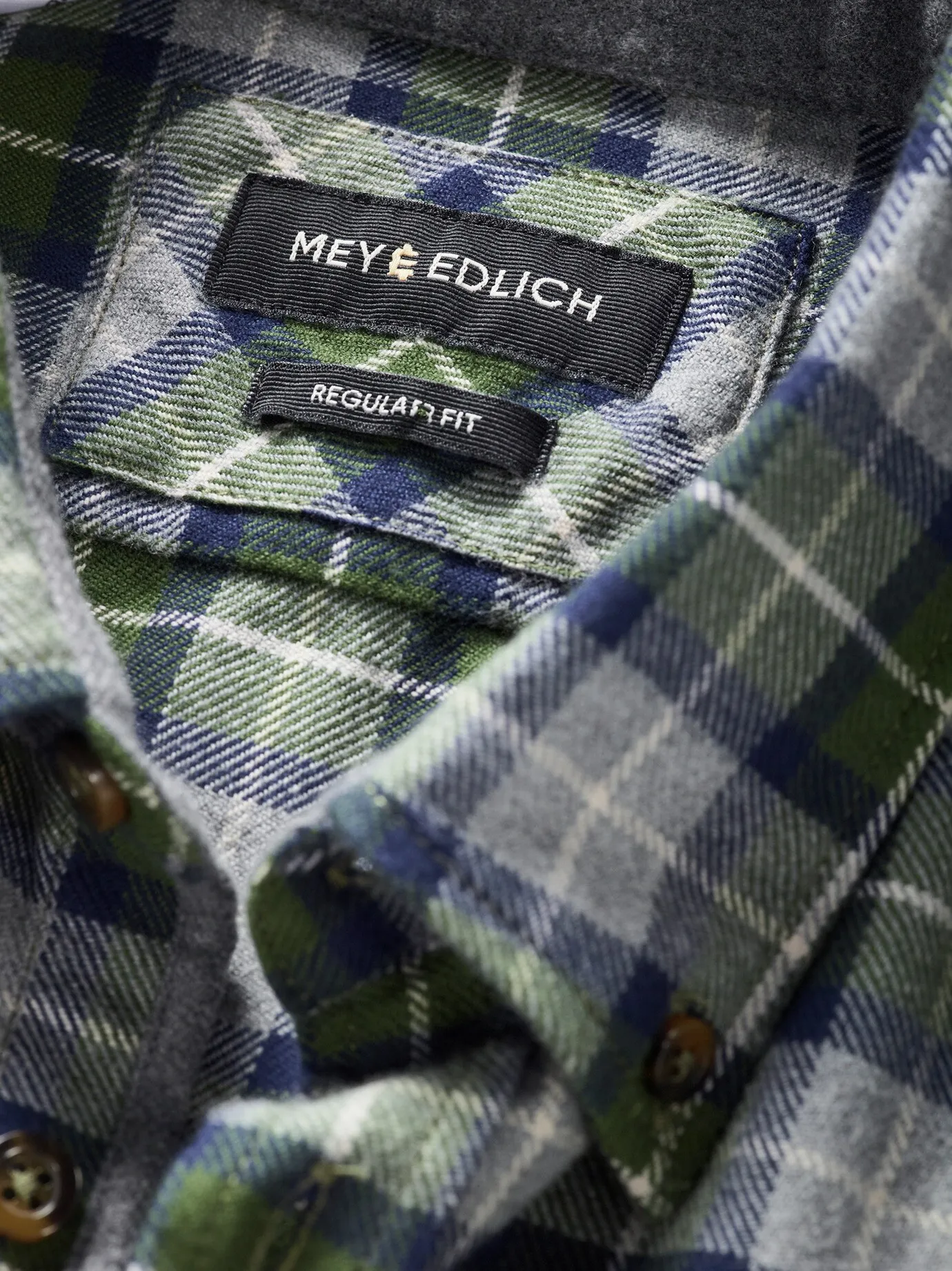 Derbes Flanellhemd ▪ Regular Fit