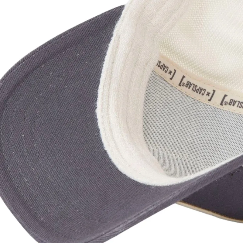 Dragon Ball Z Trucker Cap - Capslab Kappe mit Vegito Patch Logo