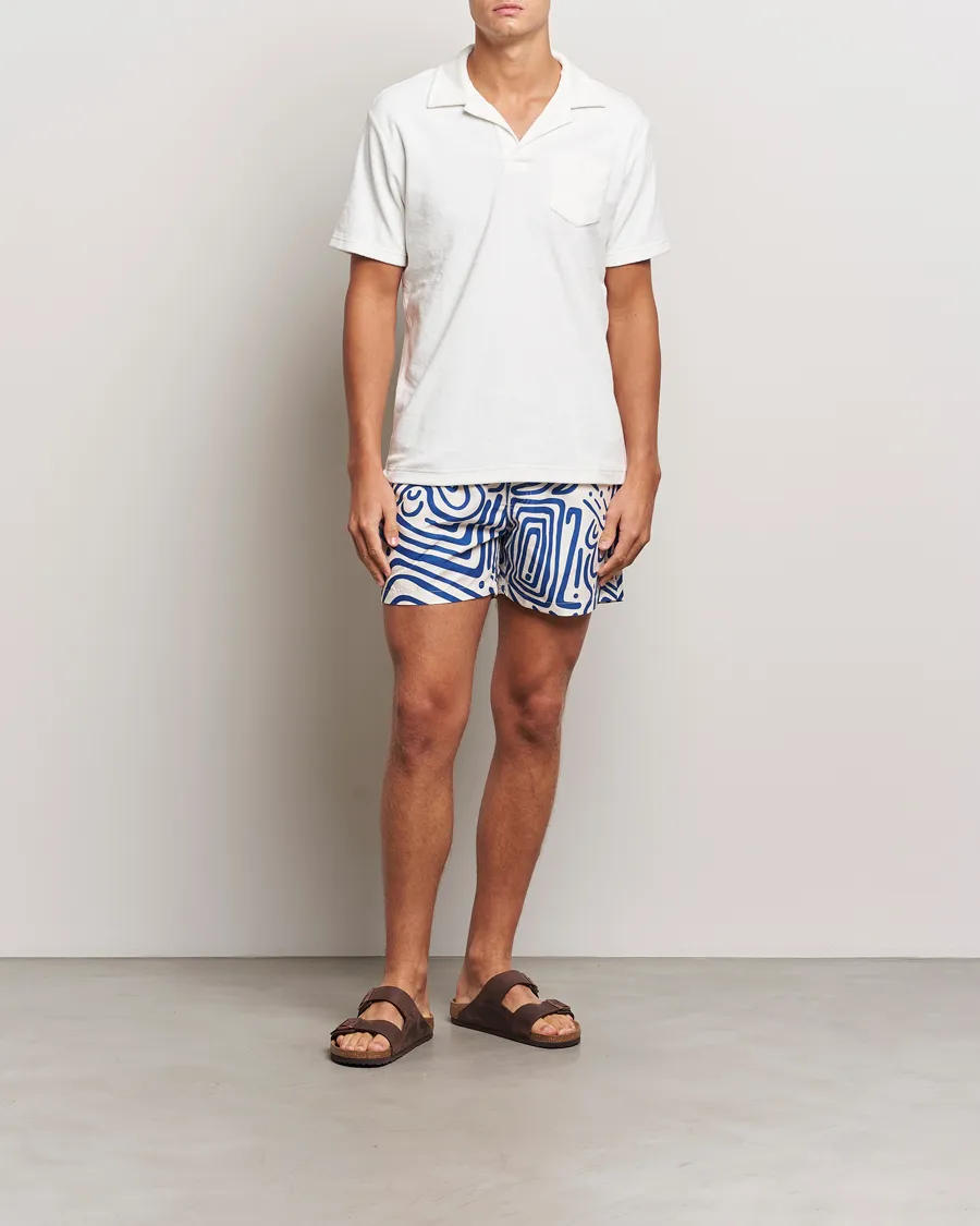 Eldovado Swim Shorts Blue/White