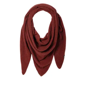 Esperando Zoe Scarf Rust Red