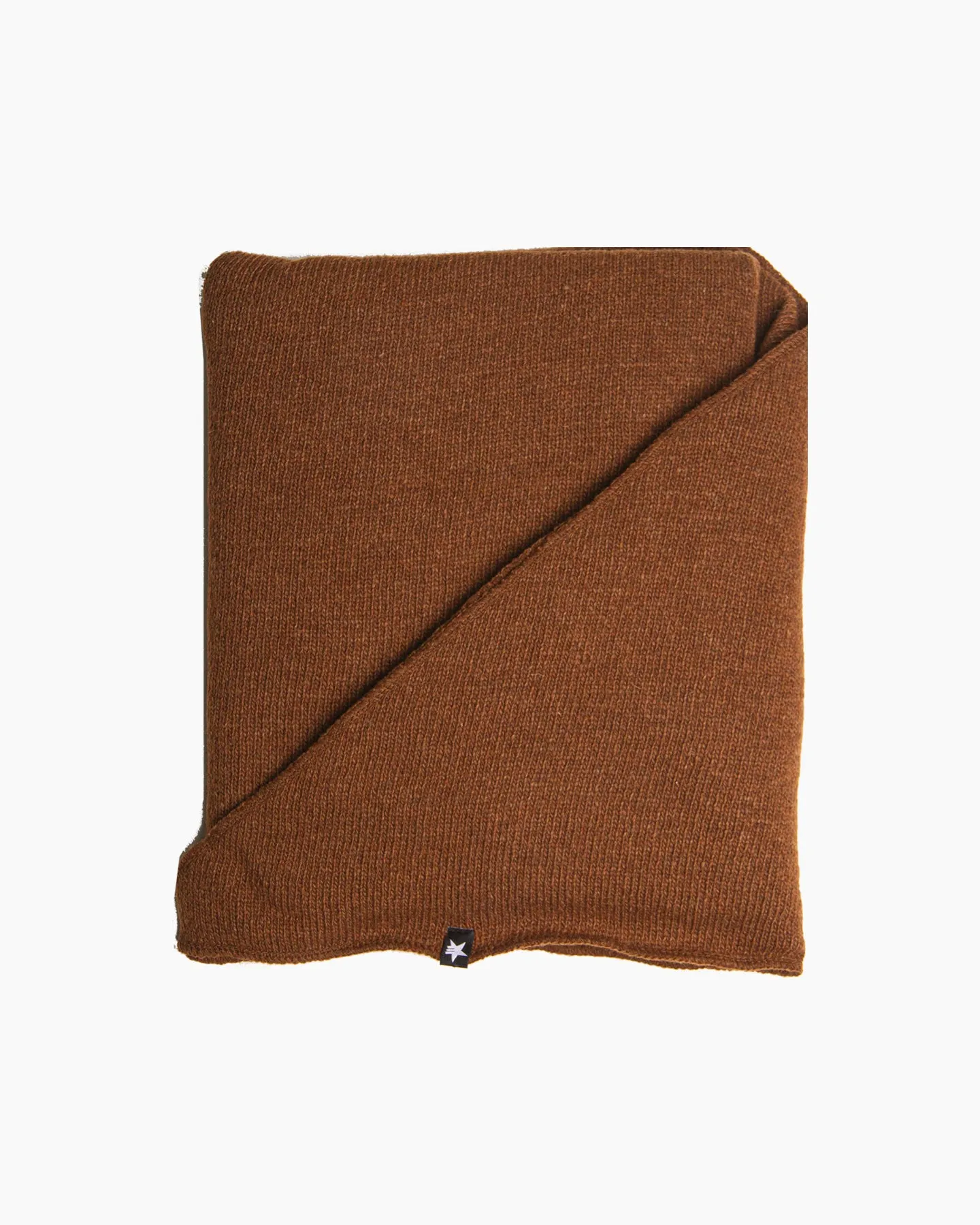Esperando Zoe Triangle Scarf Dark Brown