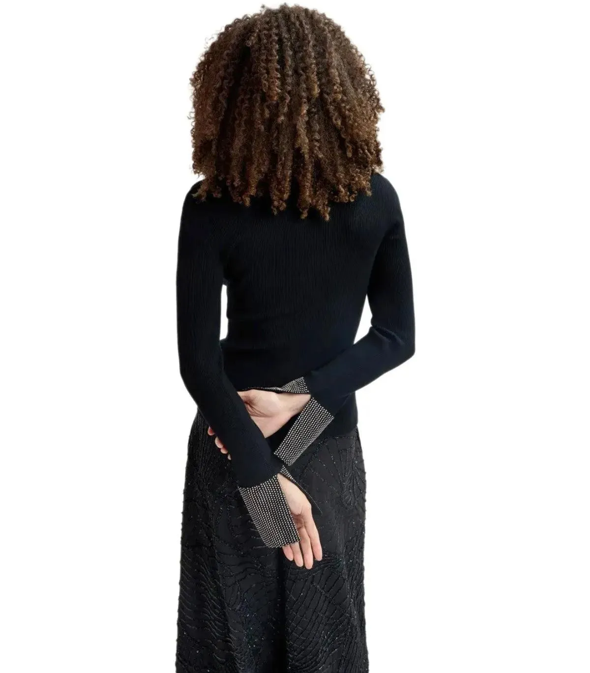   Essentiel Antwerp  ESSENTIEL ANTWERP GOMI SCHWARZES TOP schwarz  Top 