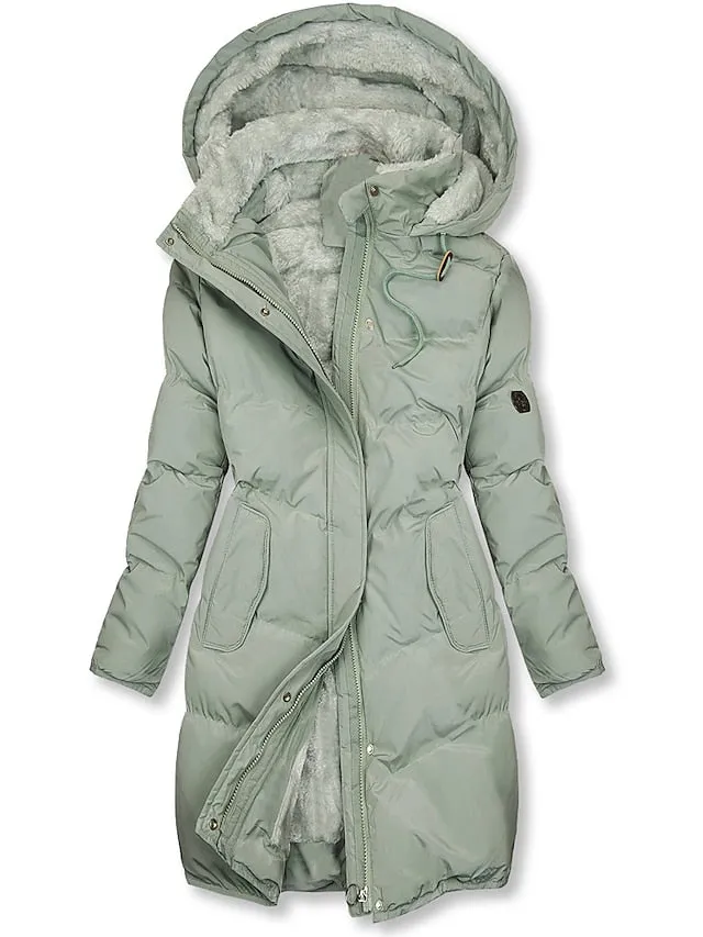 Fließendes Maxikleid mit vollem Blumendruck