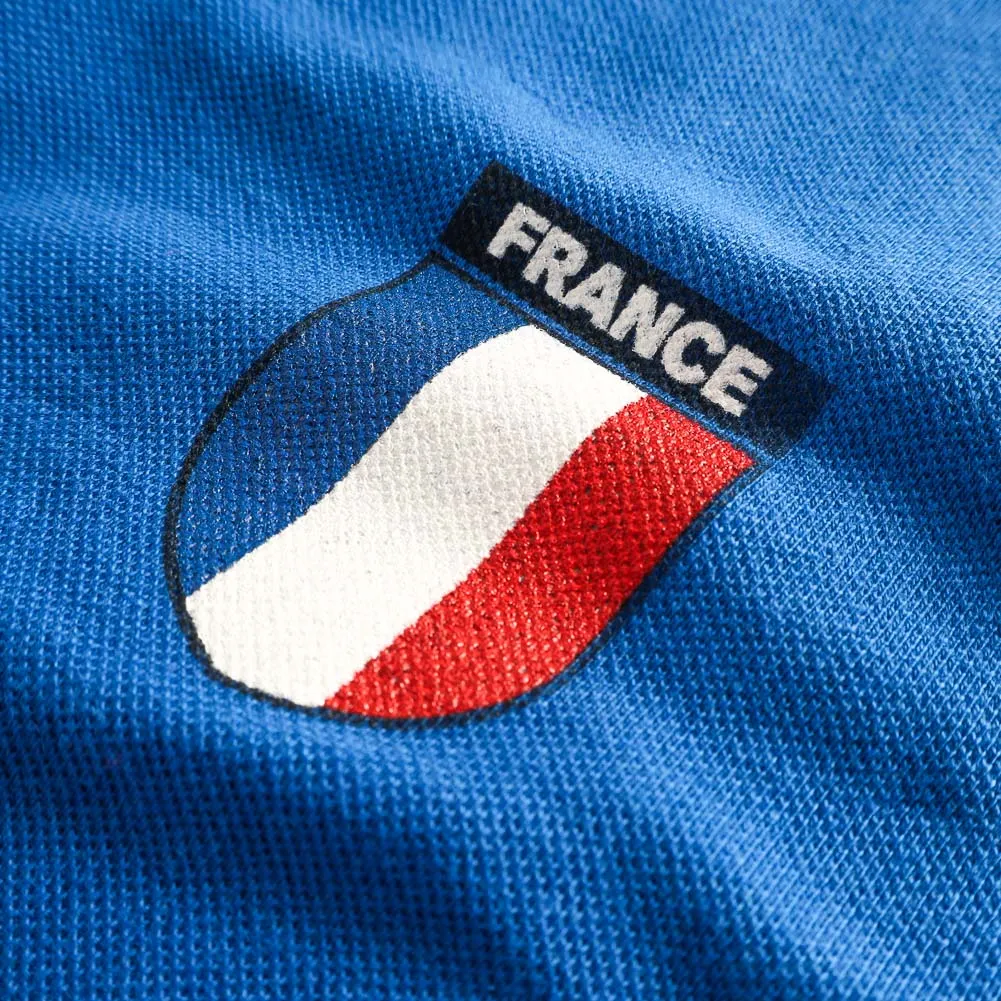 Frankreich Umbro Herren Polo-Shirt UMTM0323FR-DX4