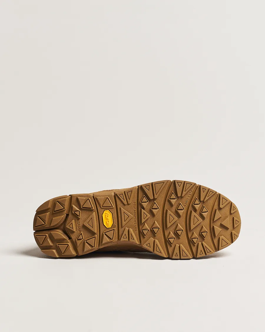 Fullbore Low Suede Hiking Sneaker Coyote