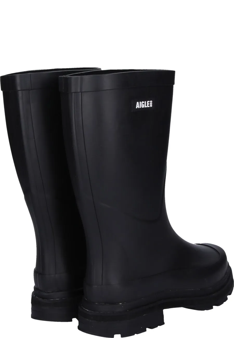 Funktionale Gummistiefel MID RAIN M noir von Aigle für 