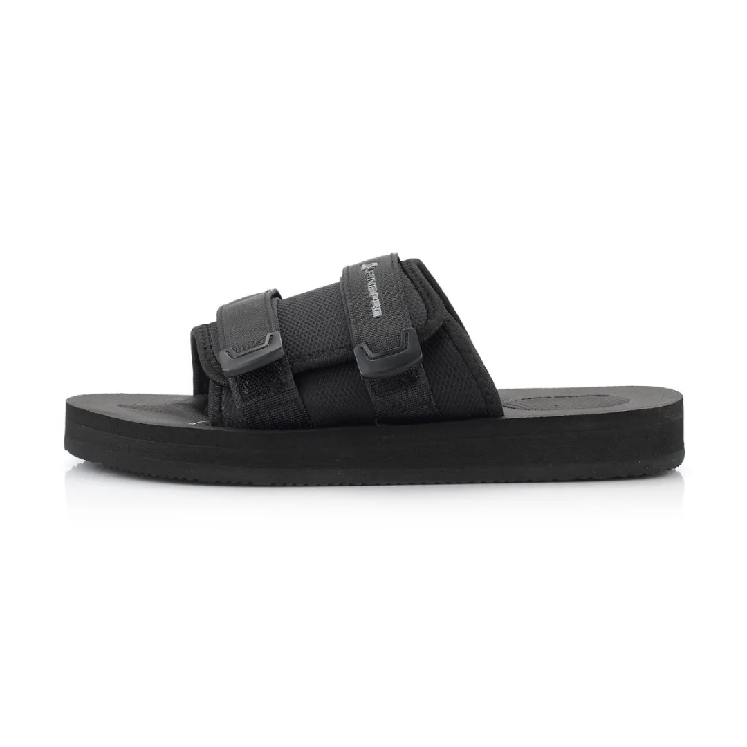 Hausschuhe ALPINE PRO OVIERE schwarz 43