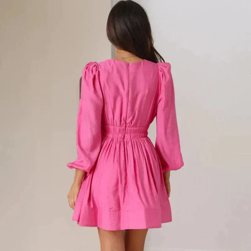 Heidi-Mode | Bequemes Party-Minikleid Für Damen