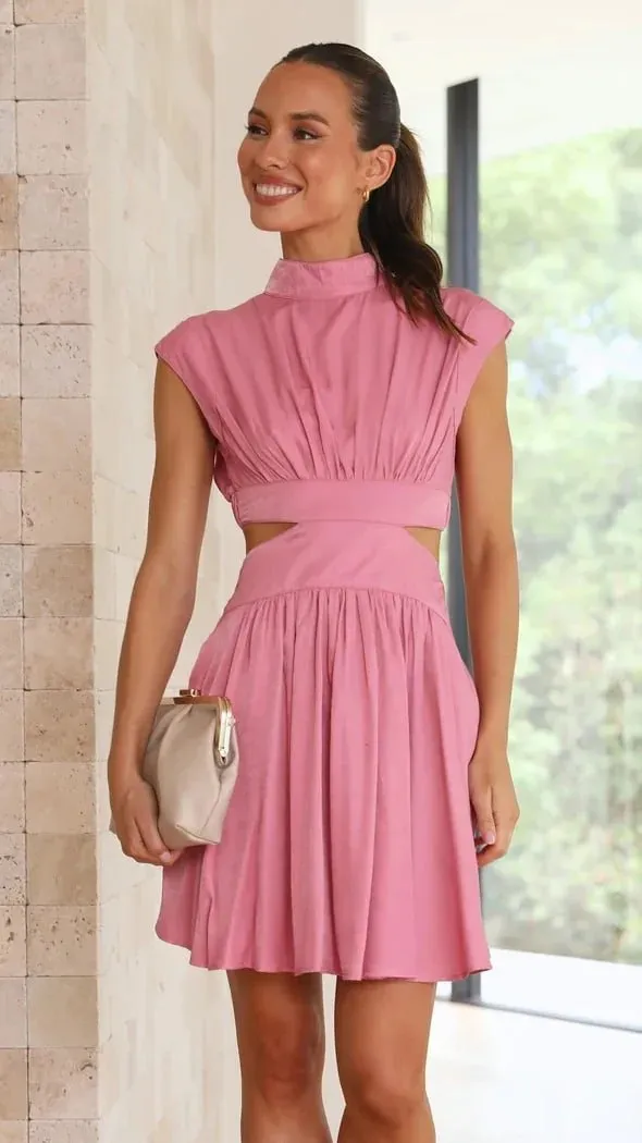 Heidi-Mode | Strukturiertes Minikleid Valia