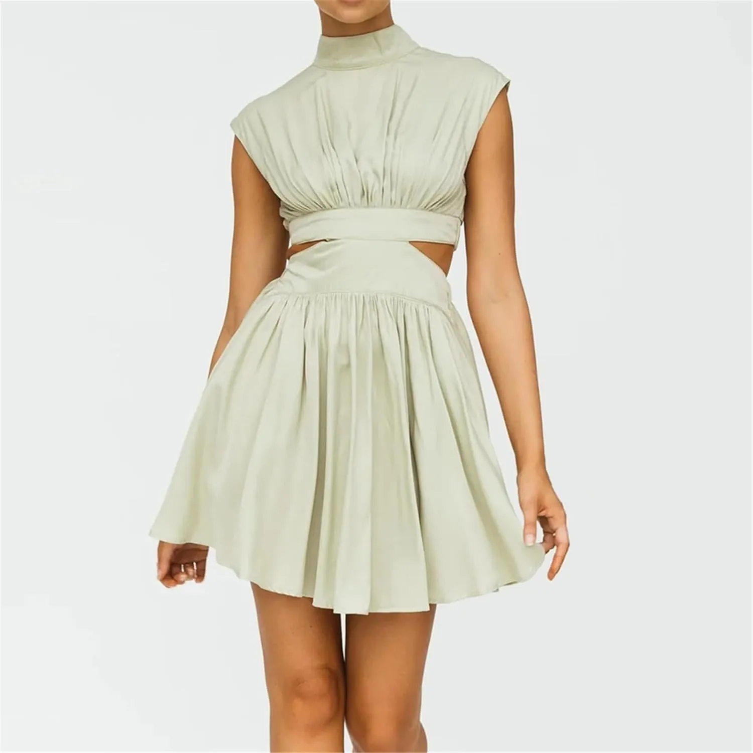 Heidi-Mode | Strukturiertes Minikleid Valia