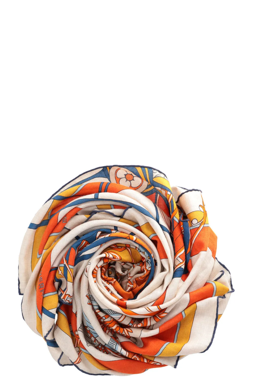 HERMS Coupé De Gala 140 Scarf Cashmere