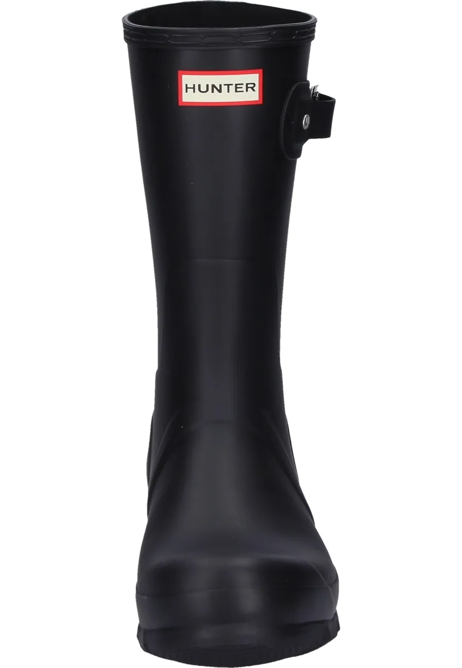 Herren Gummistiefel Original Short black von Hunter