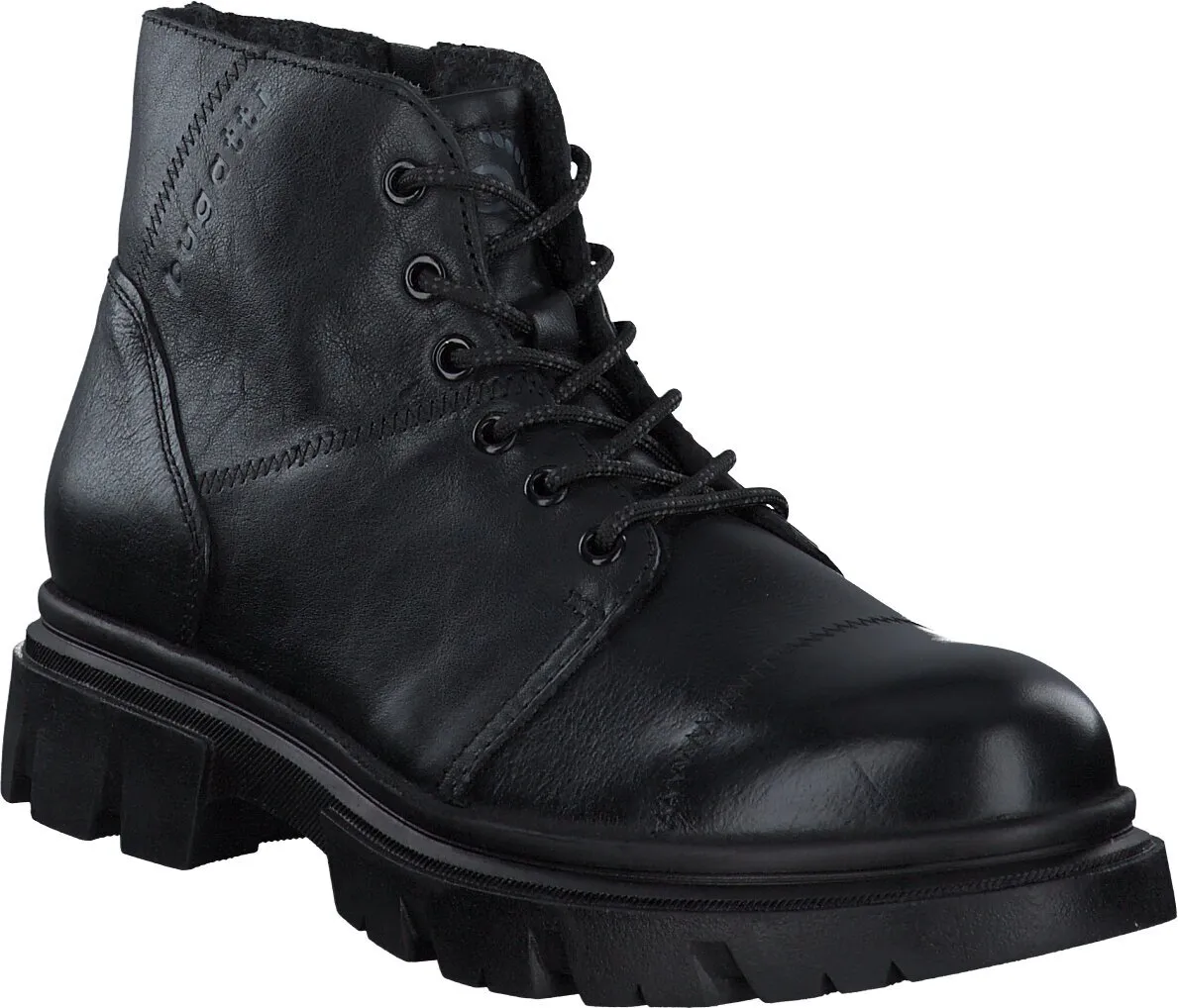 Herren-Schnürboots 291001937472 (Schwarz)