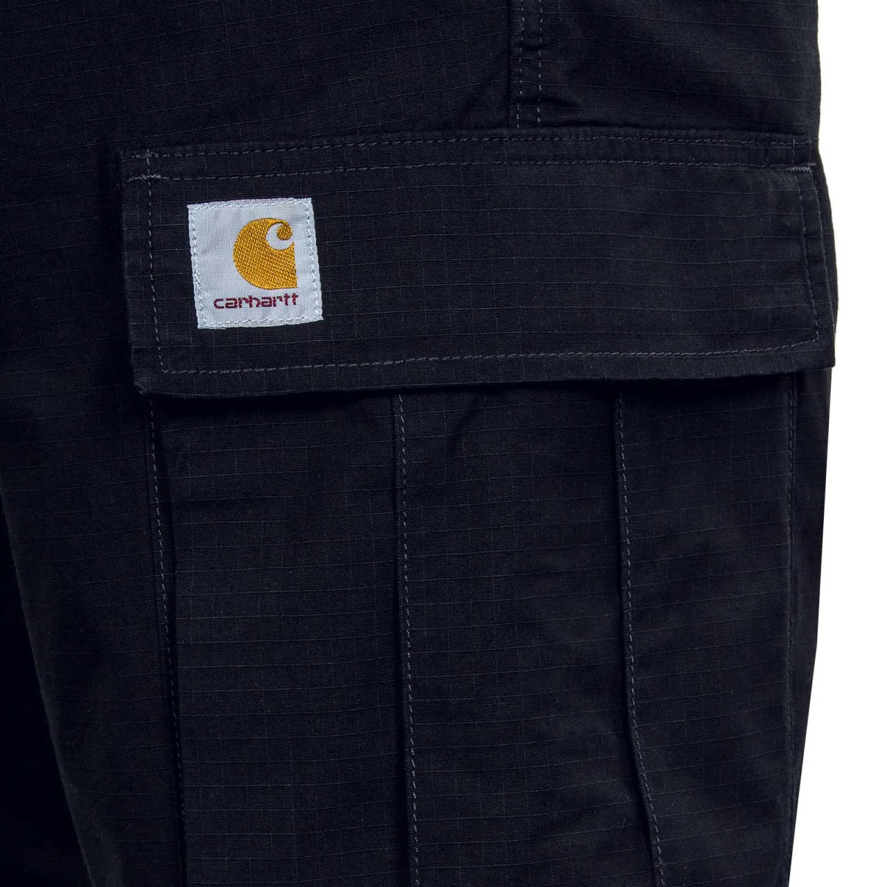 Herren Shorts - Regular Cargo - Black