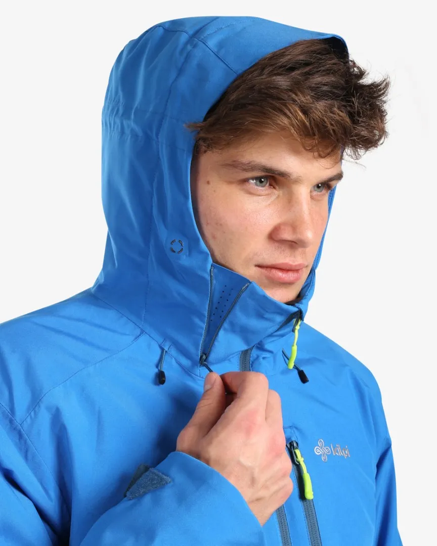 Herren-Skijacke Kilpi TAMPA-M blau L