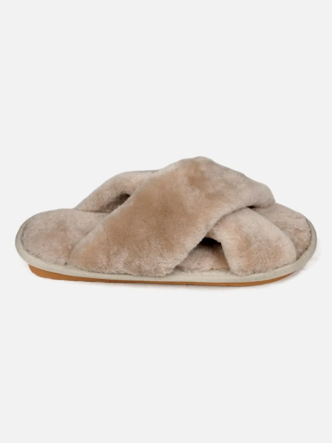 HL21X120 Hausschuhe - Lamm - Zubehör - Beige