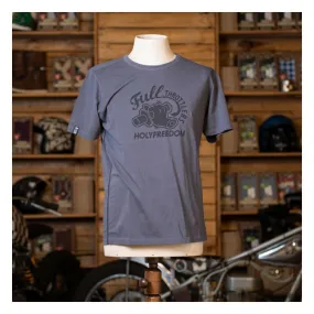 Holy Freedom Canna Di Fucile T-shirt dunkelgrau