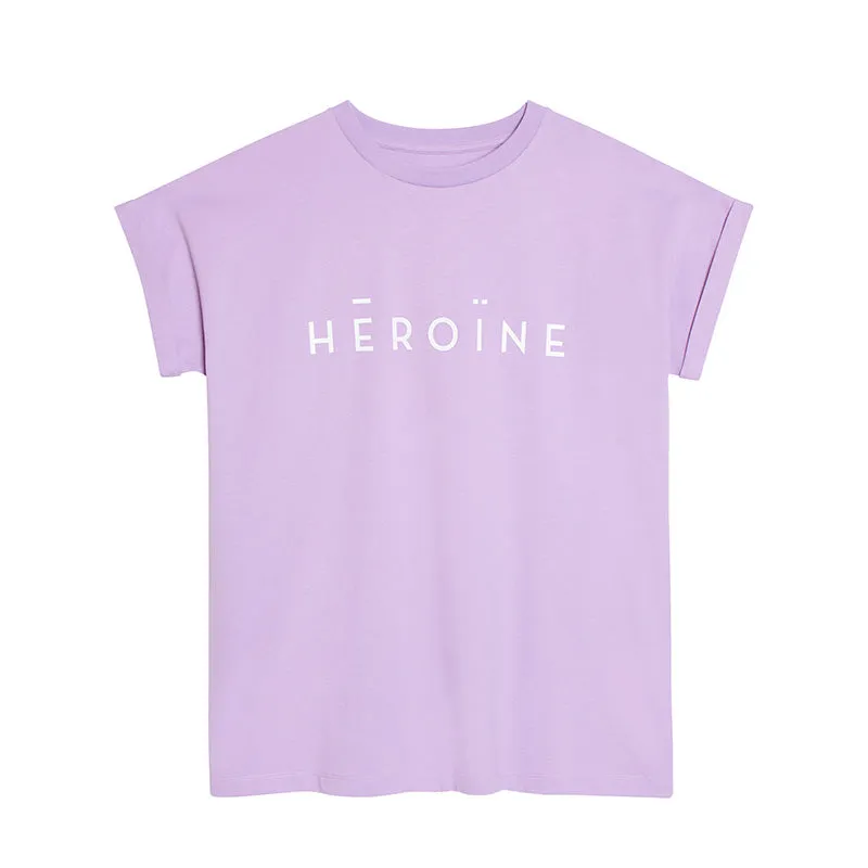 HRONE T-SHIRT ORCHID