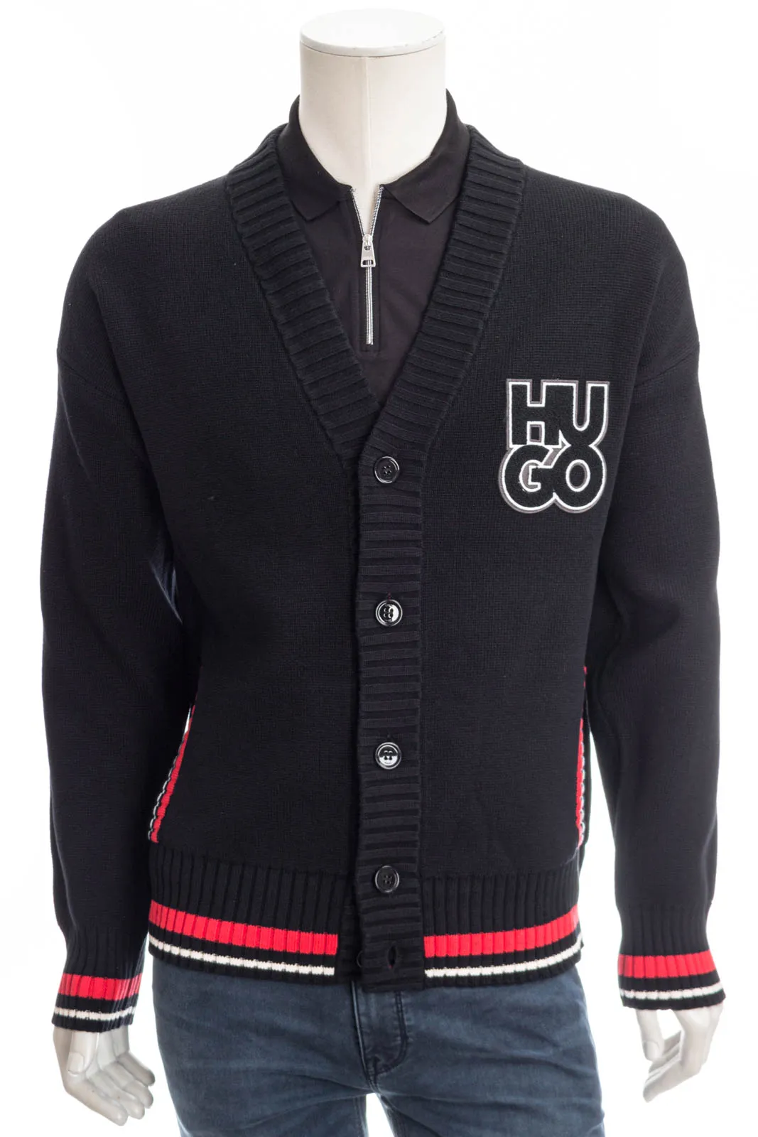 HUGO Strickjacke STUUMO 