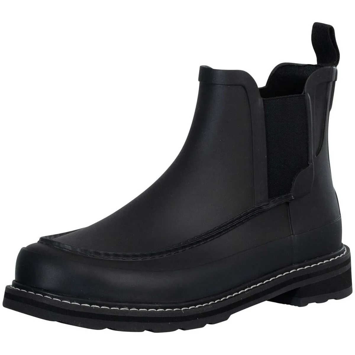 Hunter - Chelsea-Gummistiefel mit Mokassin-Zehenpartie
