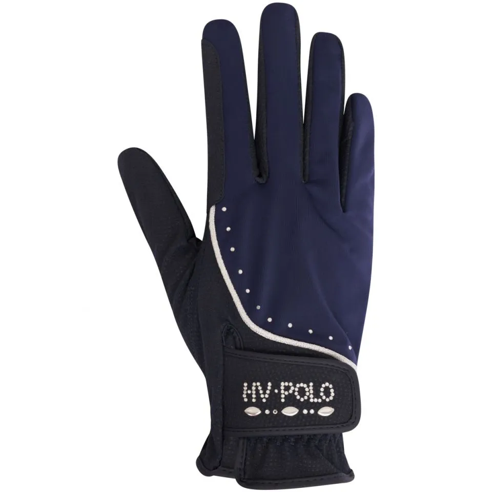 HV POLO Reithandschuhe HVPWAYOMI - navy
