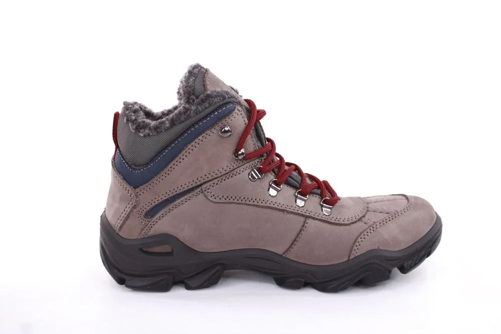 IMAC Damen Schnürboots Outdoorschuh TEX- Membran braun grau S22 259308