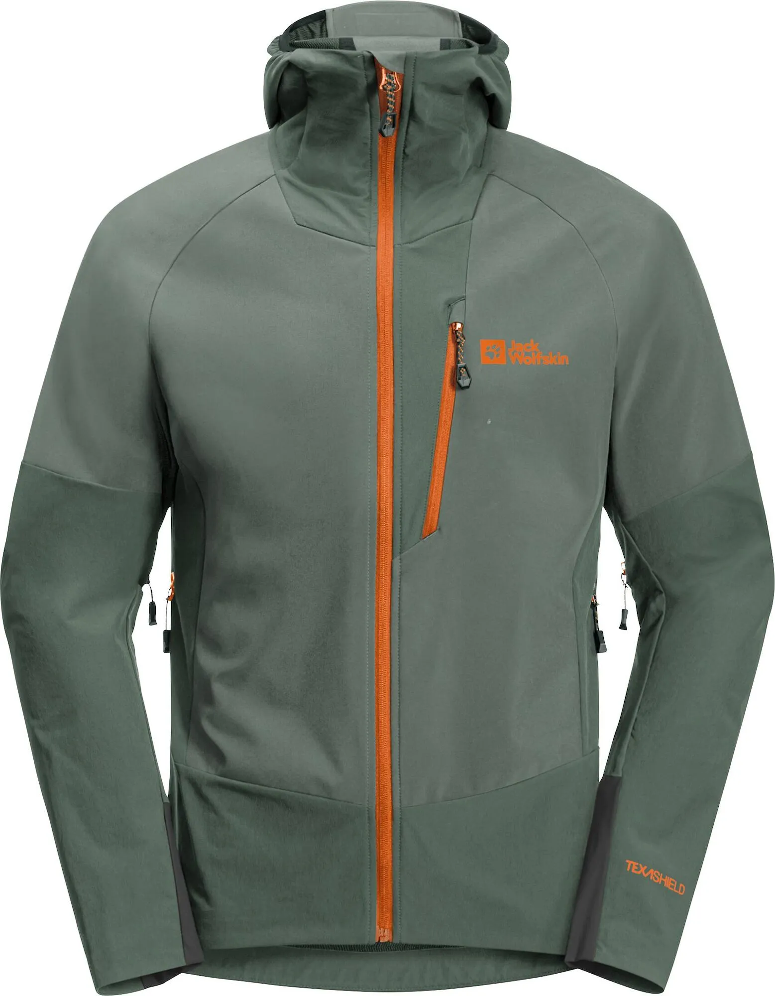 Jack Wolfskin Alpspitze Hoody M - Herren Skitourenjacke