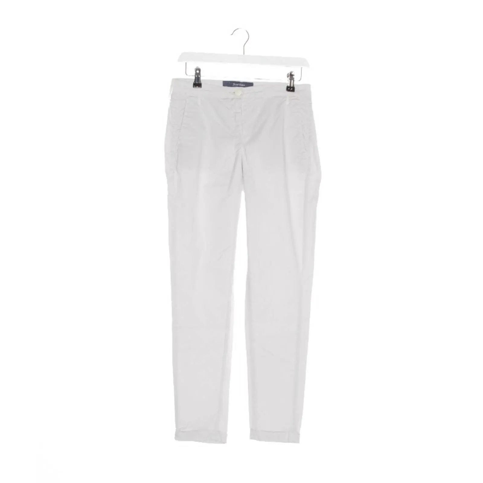 Jeans Straight Fit W28 Hellgrau