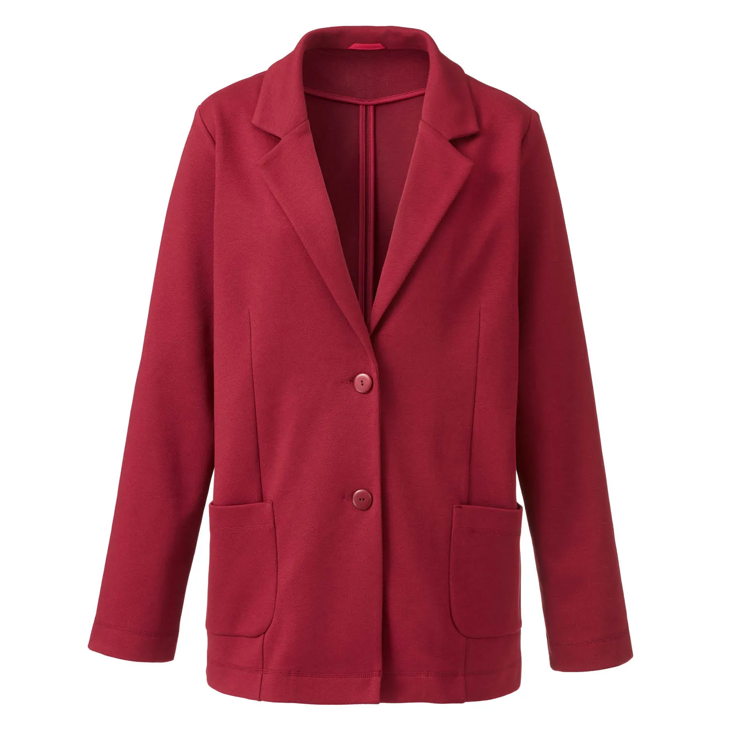 Jersey-Blazer aus Bio-Baumwolle