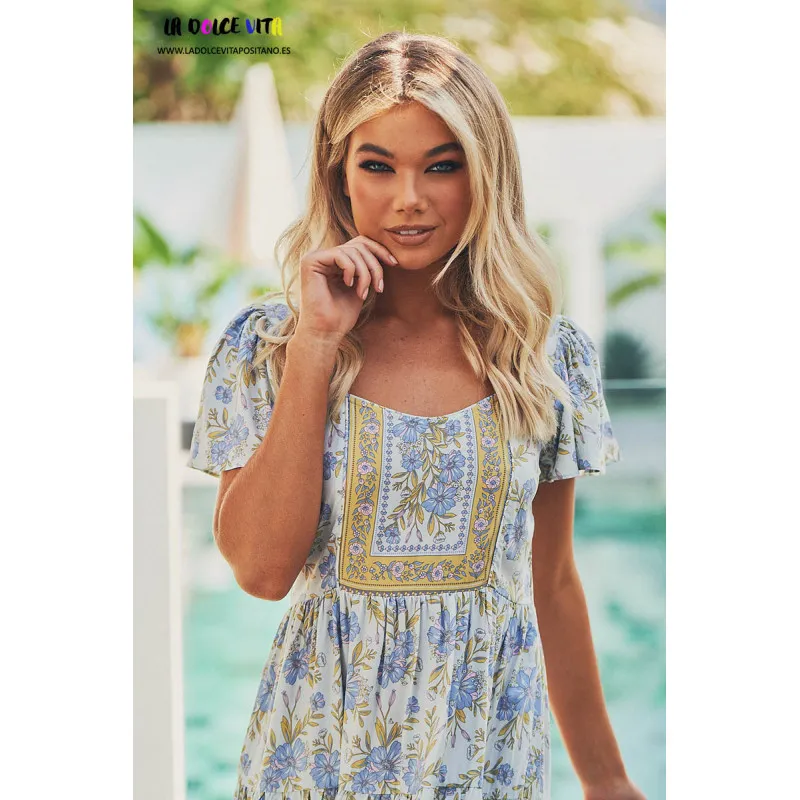 KLEID PERIWINKLE JAASE
